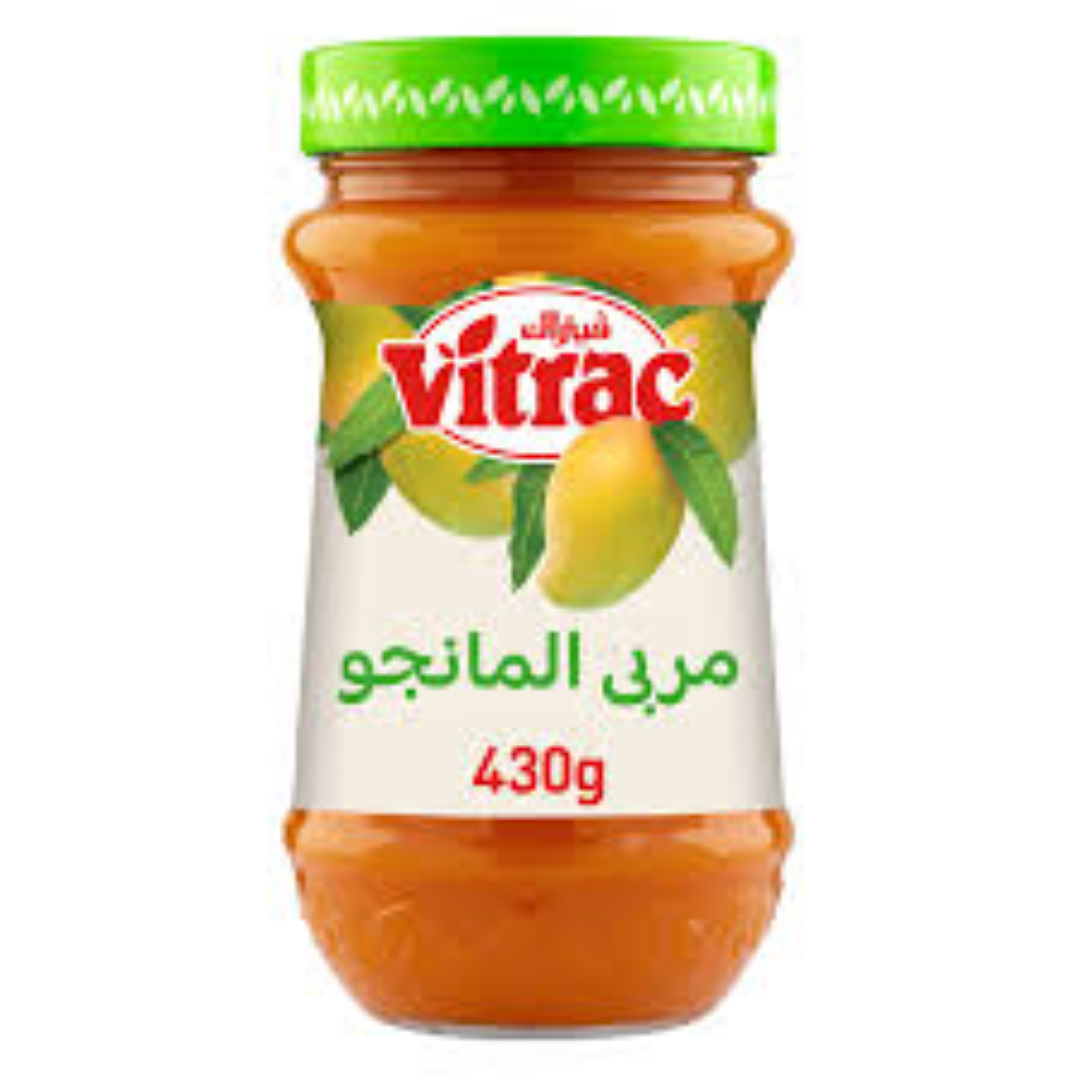 VITRAC ORANGE JAM 320G